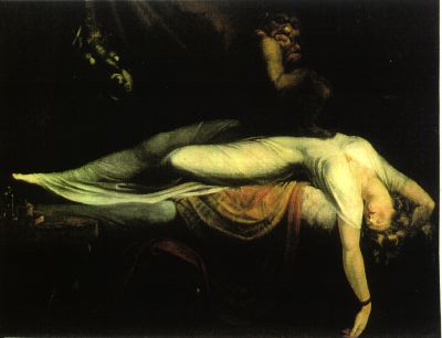 J. Heinrich F&uuml;li, Der Nachtmahr